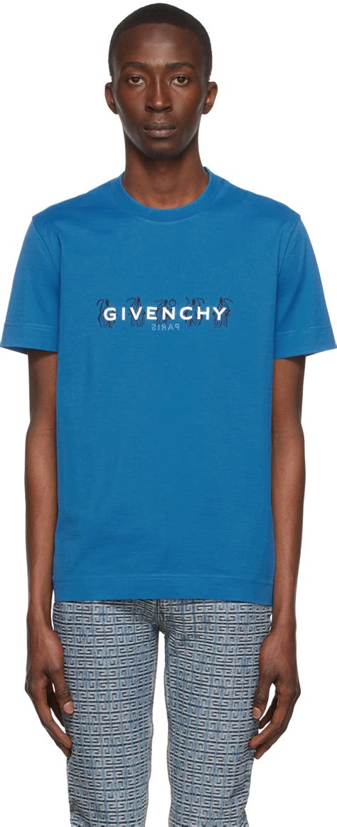 givenchy shirt baby blue|givenchy t shirt price in south africa.